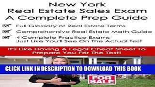 [PDF] New York Real Estate Exam A Complete Prep Guide: Principles, Concepts And 400 Practice