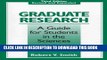 [PDF] Graduate Research: A Guide for Students in the Sciences, Third Edition, Revised and Expanded