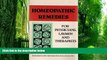 Big Deals  Homoeopathic Remedies: For Physicians, Laymen and Therapists  Best Seller Books Most
