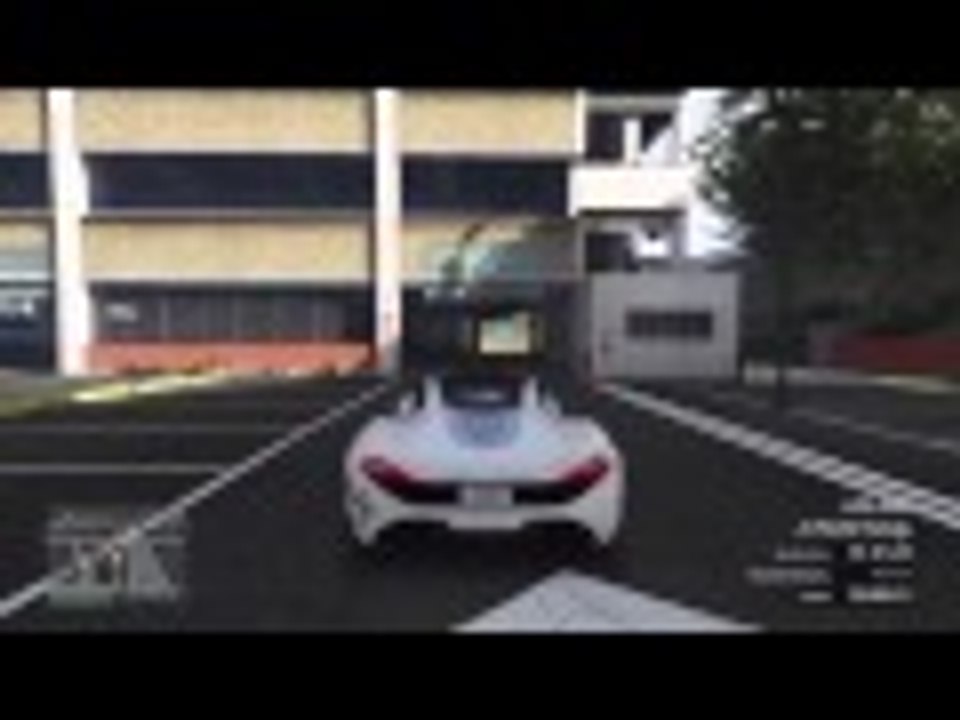 Gta v online - K-Epic wallride stunt 14