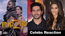 MIRZYA Title Track Celebs Amazing Reaction