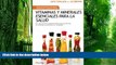 Big Deals  Vitaminas y minerales esenciales para la salud (Spanish Edition)  Best Seller Books