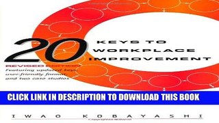 [PDF] 20 Keys to Workplace Improvement (Manufacturing   Production) Full Online