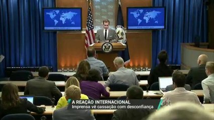 Imprensa internacional repercute impeachment de Dilma Rousseff