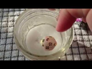 Man Exposes Hidden Flaw in 20 Sided Die