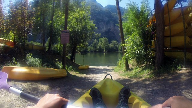 Ax-Les-Thermes : la descente