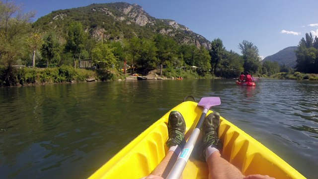 Ax-Les-Thermes : jp à l'eau