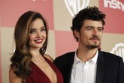 Miranda Kerr, Orlando Bloom'un Çıplak Fotoğrafları Hakkında Konuştu