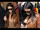 Kim Kardashian Flaunts Too Much CLEAVAGE And Her New Hair Makeover