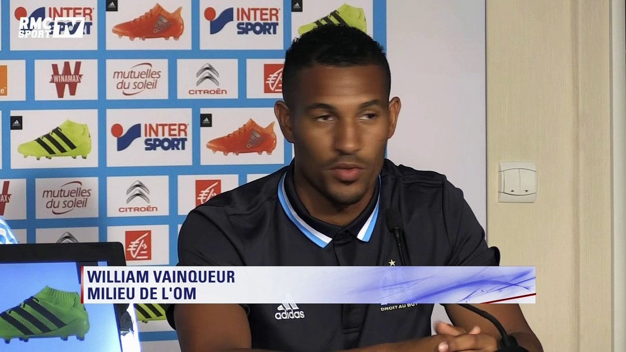 William Vainqueur : "Une fois que Marseille a montré son intérêt, j'ai tout de suite sauté sur l'occasion"