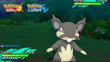Llega el Ratata Negro en Pokémon Sol y Luna