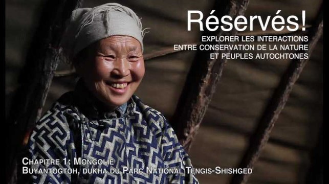 Mongolie : Buyantogtoh, de l'ethnie Dukha, éleveurs de rennes dans la taïga