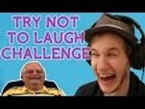 Try Not To Laugh Challenge (REALLY FUNNY!) - Obitz Reacts to Try Not To Laugh Video