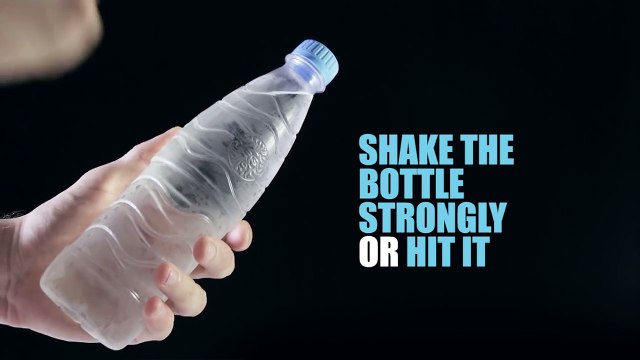 Instant Water Freezing - 5 Amazing Tricks