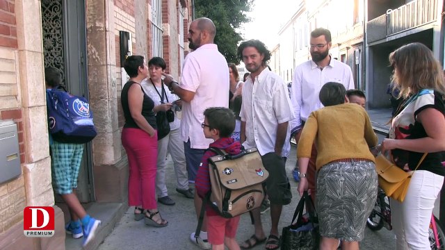 Albi : rentrée scolaire, les enfants ont repris le chemin de l'école