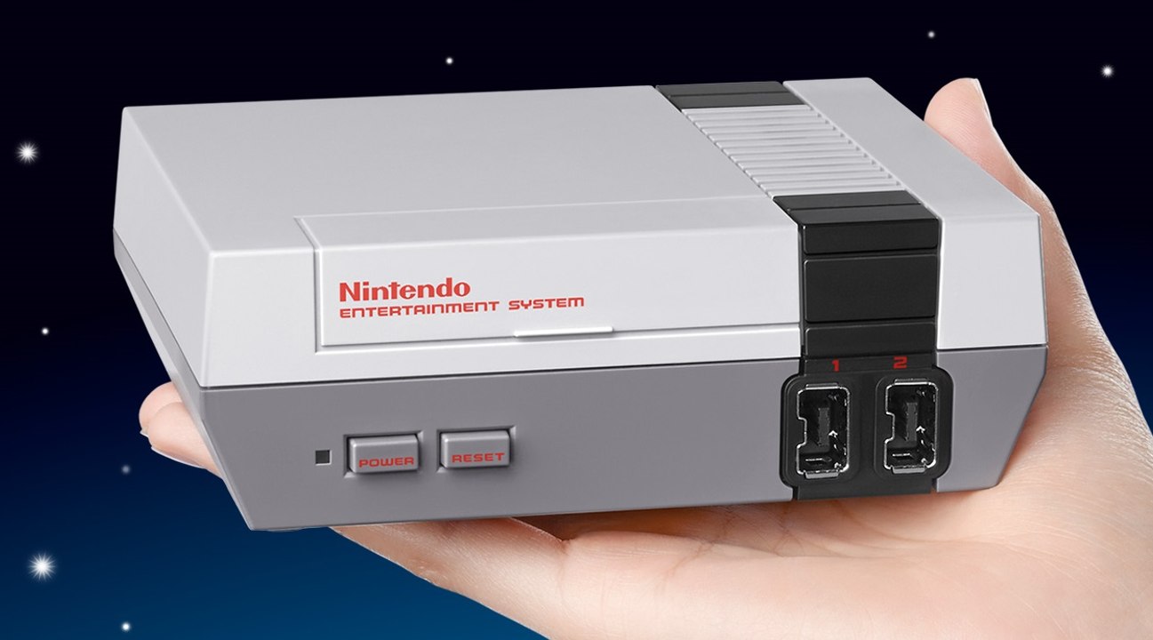 Nintendo Classic Mini: NES - Tráiler en español