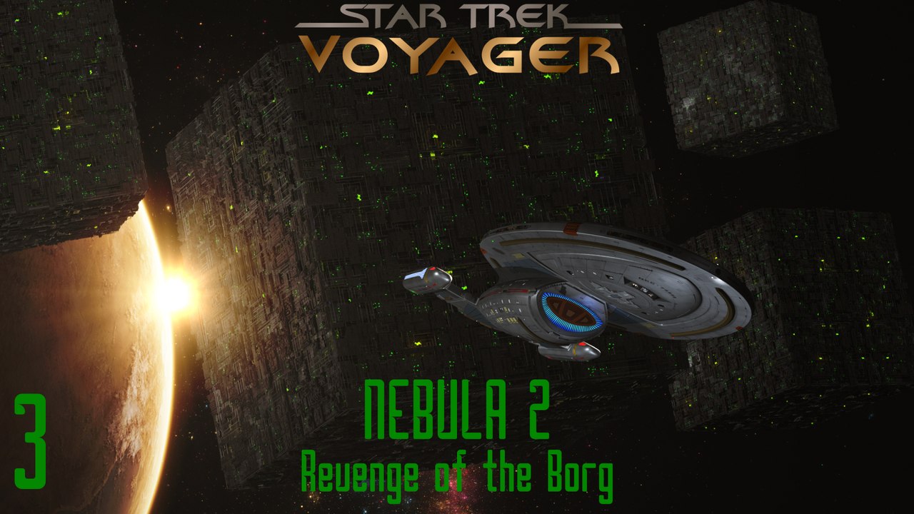 Let's Play Nebula 2: Revenge of the Borg - #3 - Das Schiff retten