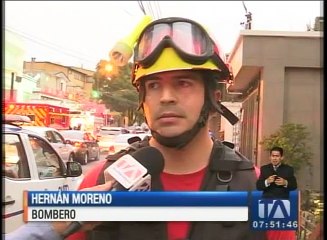 Hombre intentó suicidarse en el norte de Quito