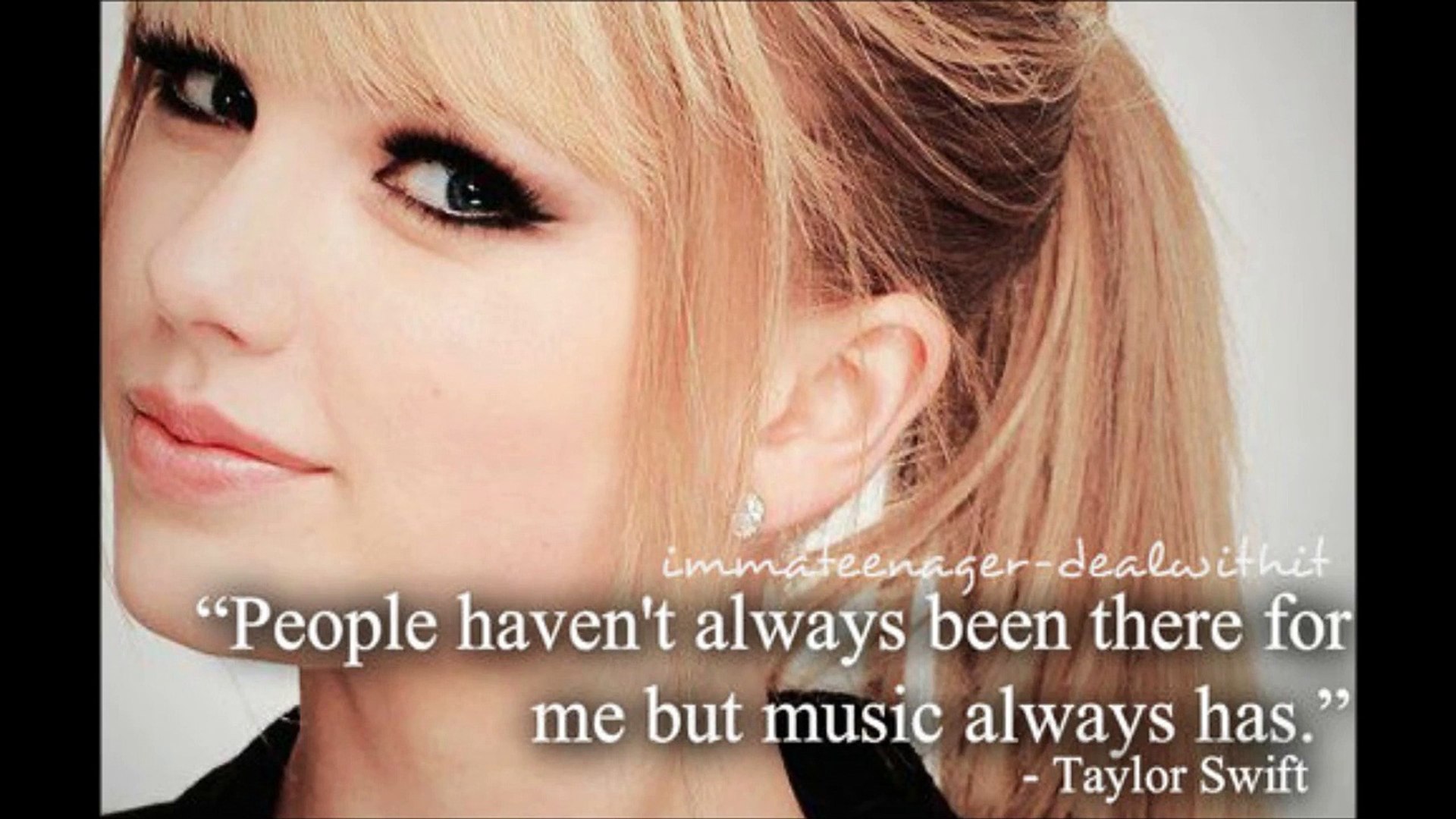 Taylor swift quote