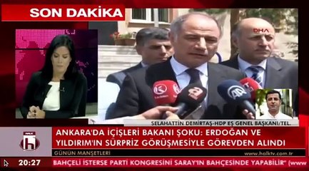Selahattin Demirtaş Halk Tv'ye Gündemle İlgili Flaş Açıklamalarda Bulundu