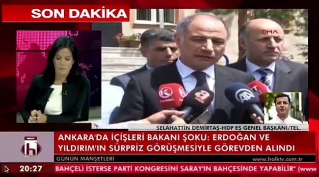 Selahattin Demirtaş Halk Tv'ye Gündemle İlgili Flaş Açıklamalarda Bulundu
