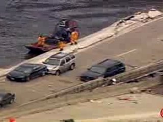 Minneapolis Bridge collapses
