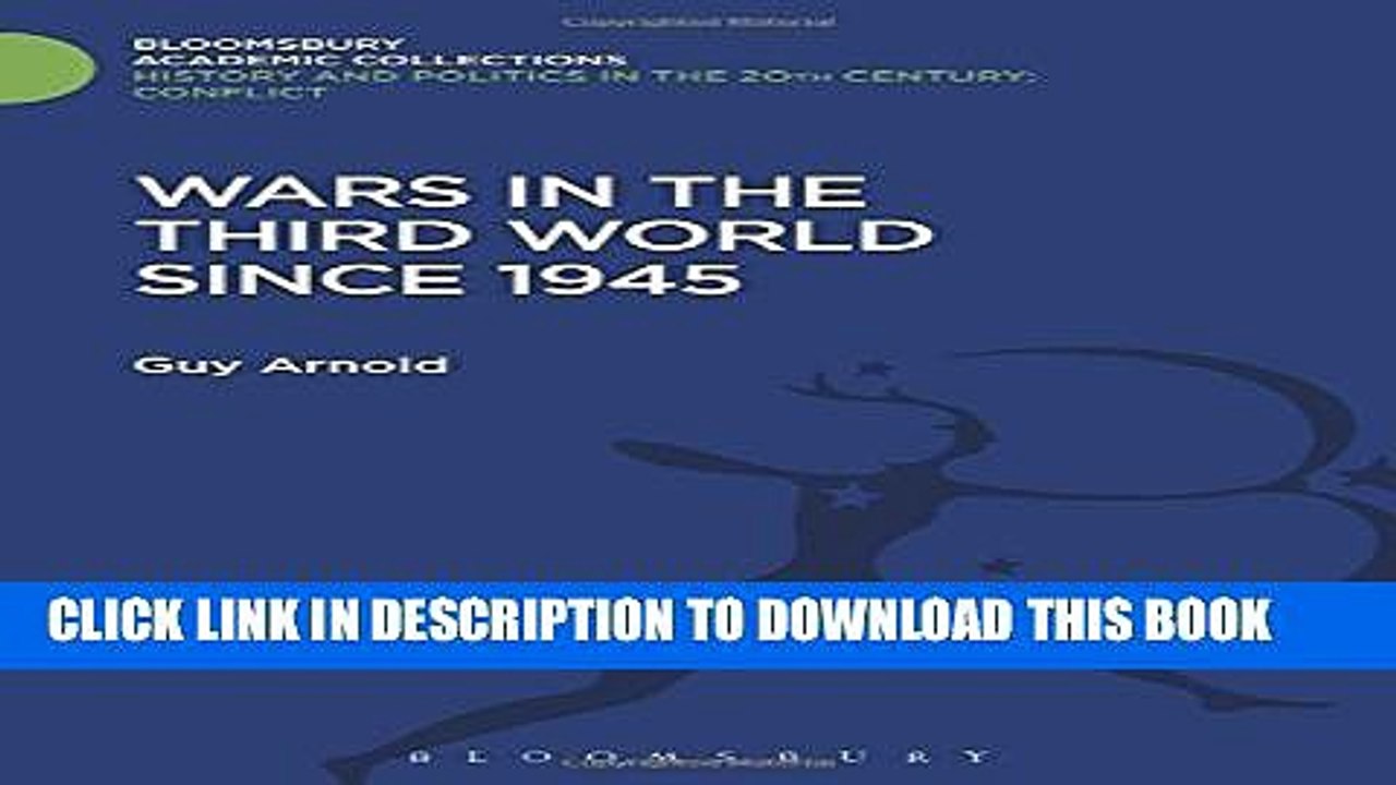 [PDF] Wars in the Third World Since 1945 (Politics and History in the 20th Century: Bloomsbury