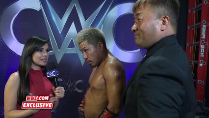 Akira Tozawa turns his focus to competing inside a WWE ring- CWC Exclusive_ Aug.