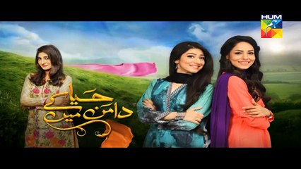 Haya Ke Daman Mein Episode 112 Promo HD HUM TV Drama 1 Sep 2016