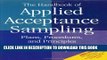 [PDF] The Handbook of Applied Acceptance Sampling: Plans, Procedures   Principles [Full Ebook]