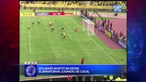 Ecuador invicto en estas eliminatorias jugando de local