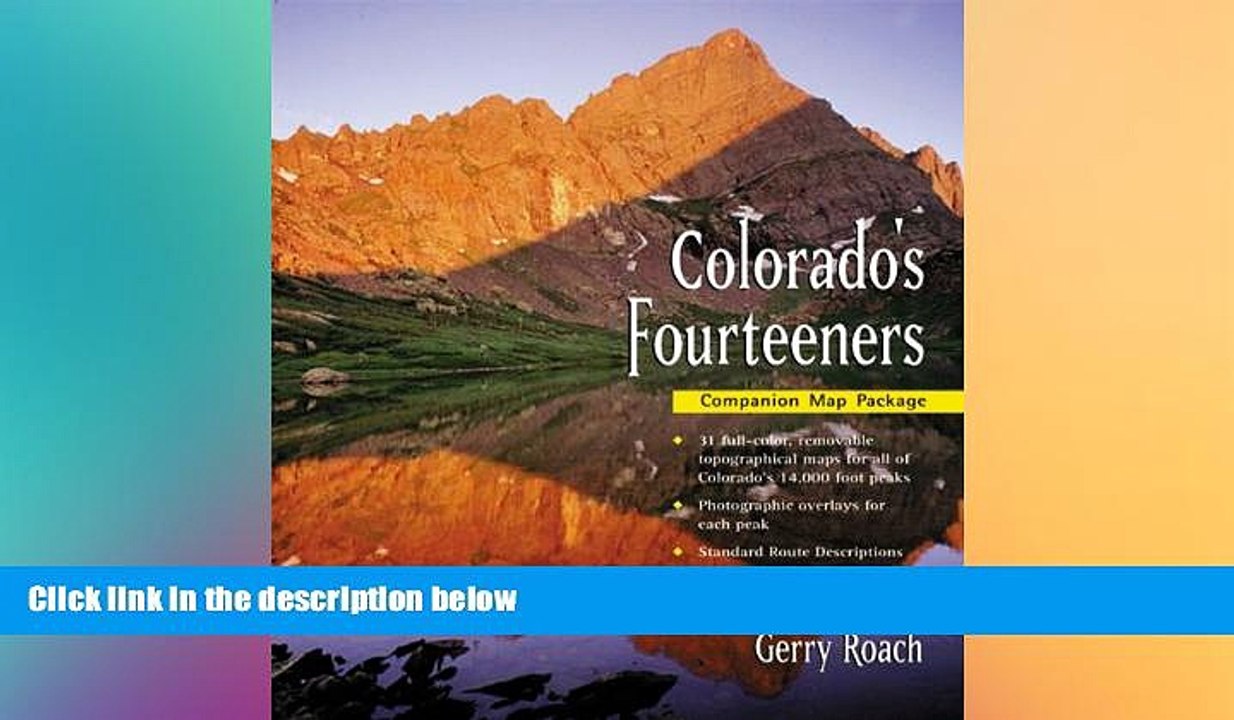 READ book  Colorado s Fourteeners Map Pack  FREE BOOOK ONLINE