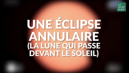 L'éclipse annulaire à la Réunion vue en time-lapse