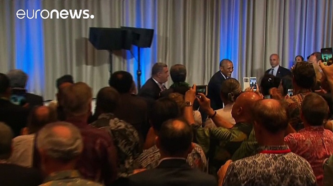 Obama rückt Klimaschutz in den Fokus: 'Gemeinsam kommen wir voran'