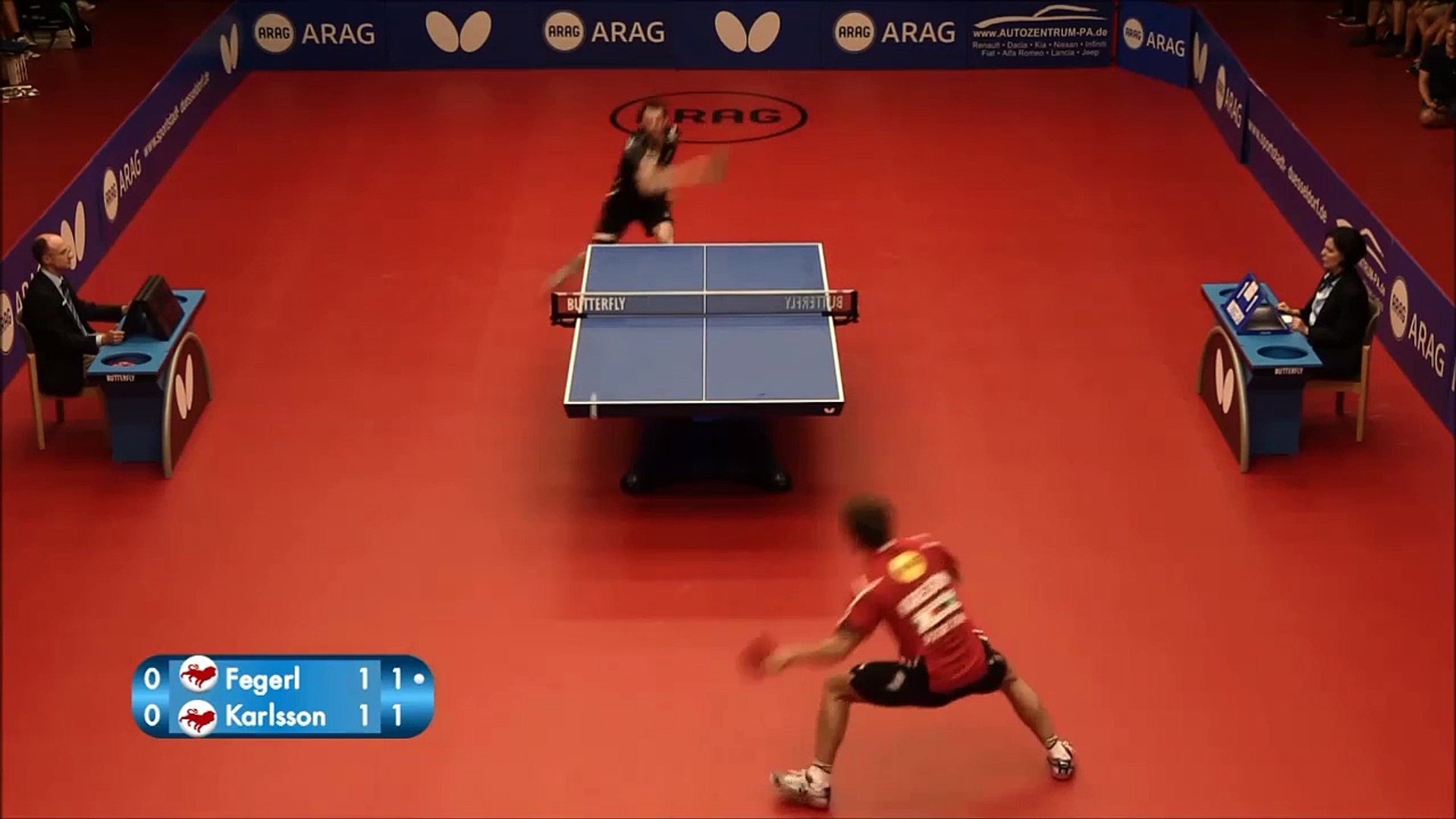 Le point de Ping pong le plus fou! Surréaliste - Vidéo Dailymotion