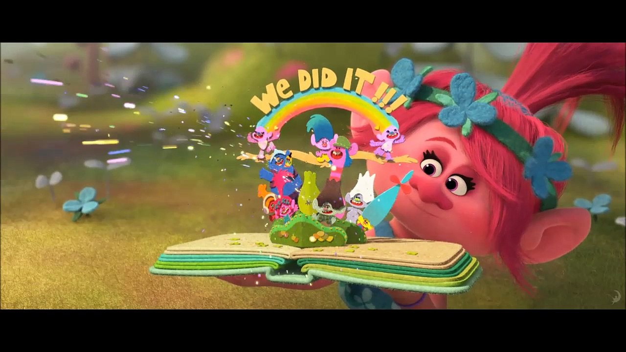 Trolls Official Trailer #1 (2016) Anna Kendrick, Justin Timberlake