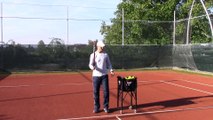 Tennis Serve (Technique) through Progression Drills - No words!