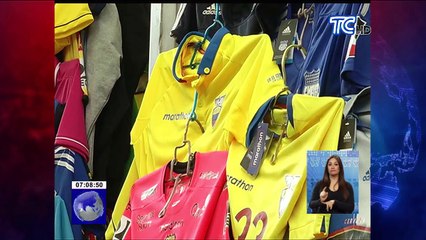 Expectativa en el comercio por partido entre Ecuador y Brasil