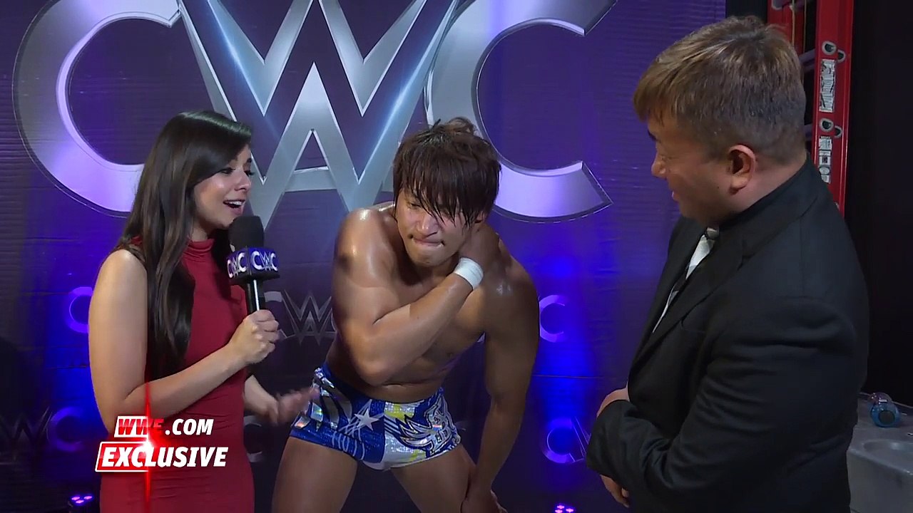 Kota Ibushi is feeling the effects of his brutal Quarterfinal showdown- CWC Excl