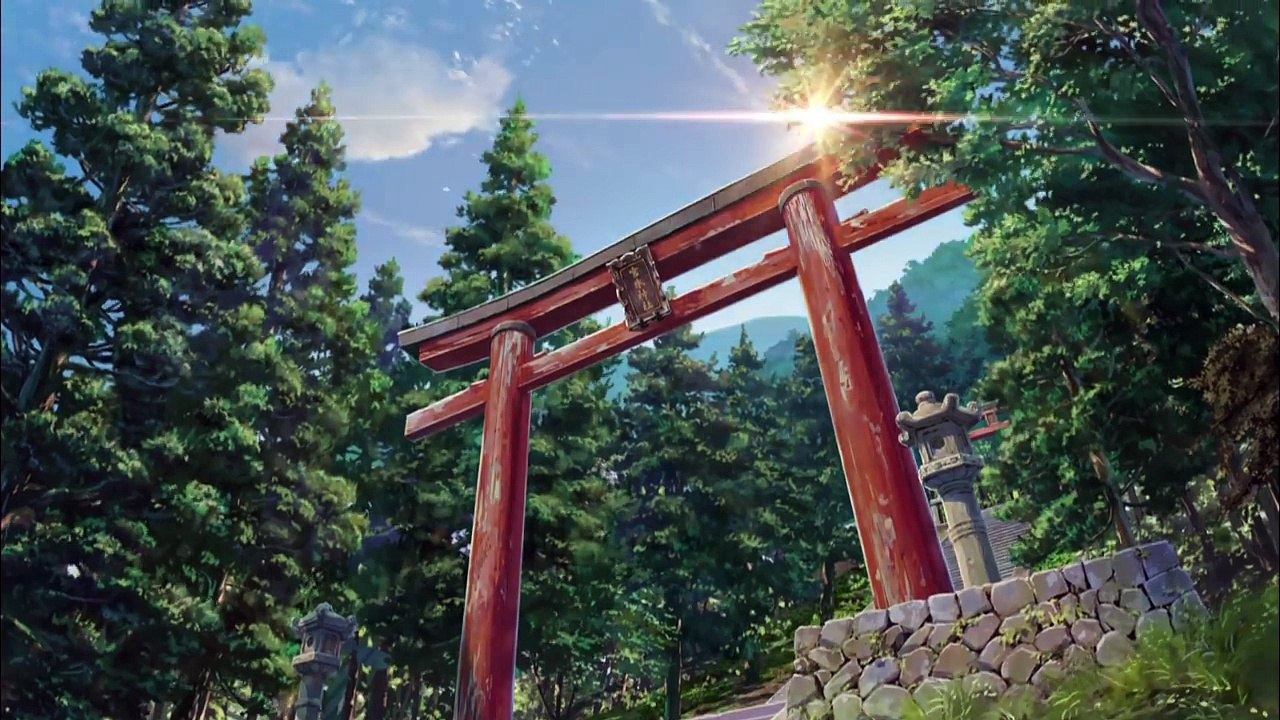 『言の葉の庭』などの新海誠監督作！映画『君の名は。』予告編