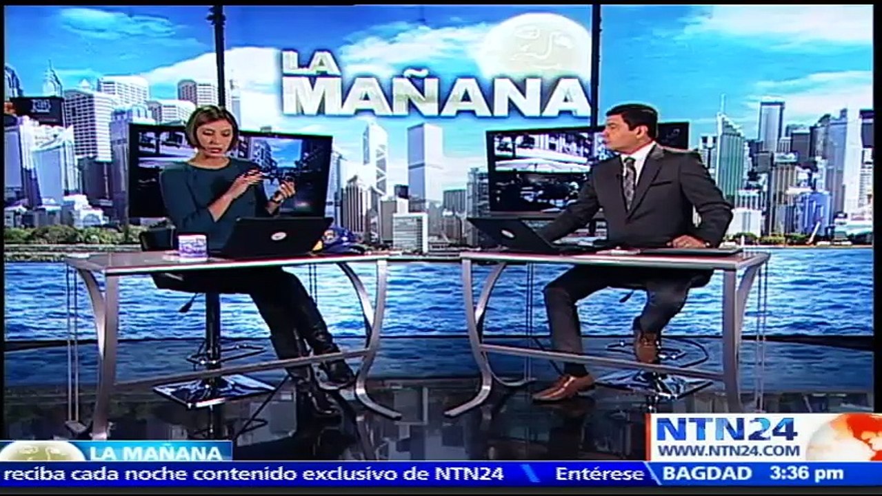 “Ya nadie puede esconder lo que está sucediendo en Venezuela”: Dir. Ejecutivo de la SIP a NTN24