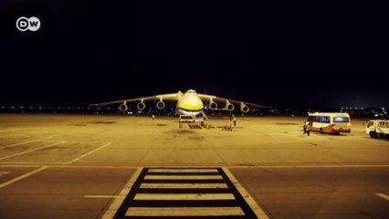 Ан-225 "Мрия" начнут производить в Китае по лицензии "Антонова" (01.09.2016)"