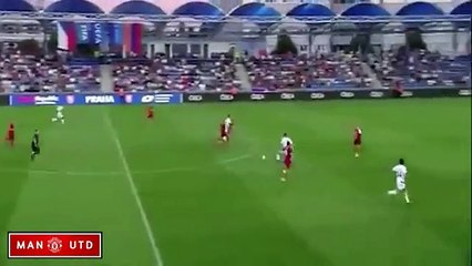 Henrikh Mkhitaryan Limps off After Being Clattered in Friendly Match 31.08.2016 HD