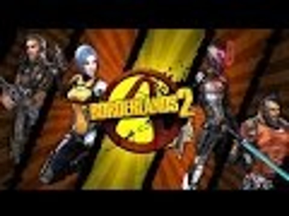 冷漠试玩系列【无地之主 Borderlands 2】垃圾桶机器人n(*≧▽≦*)n