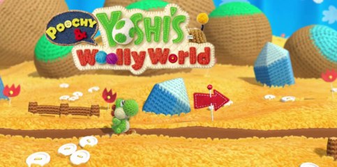 Poochy and Yoshi's Wooly World para 3DS
