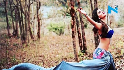 TV hottie Rubina Dailak sizzles in bikini