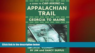 READ book  A Guide to Car-Hiking The Appalachian Trail  FREE BOOOK ONLINE