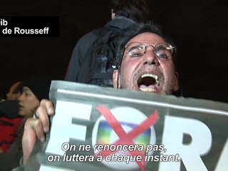 Brésil: Rousseff fait appel et demande un nouveau procès