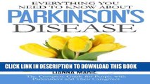 [PDF] Everything You Need To Know About Parkinson s Disease Full Colection