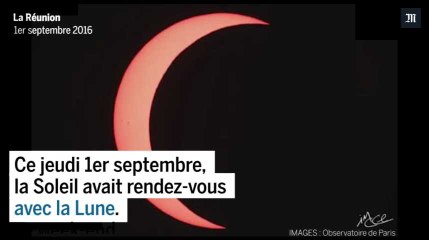 Éclipse : les images du magnifique anneau solaire